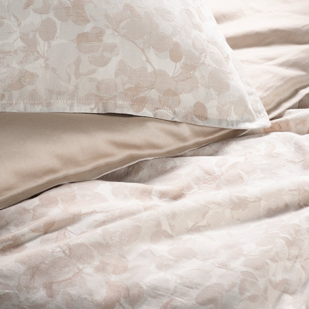 Hotel Collection Cream Floral Bedding Sheets